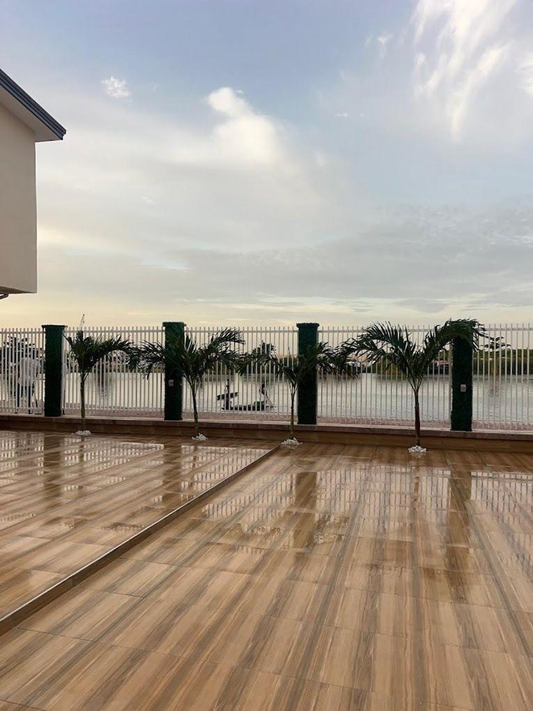 Presken Kuramo Waters Hotel Lagos Luaran gambar