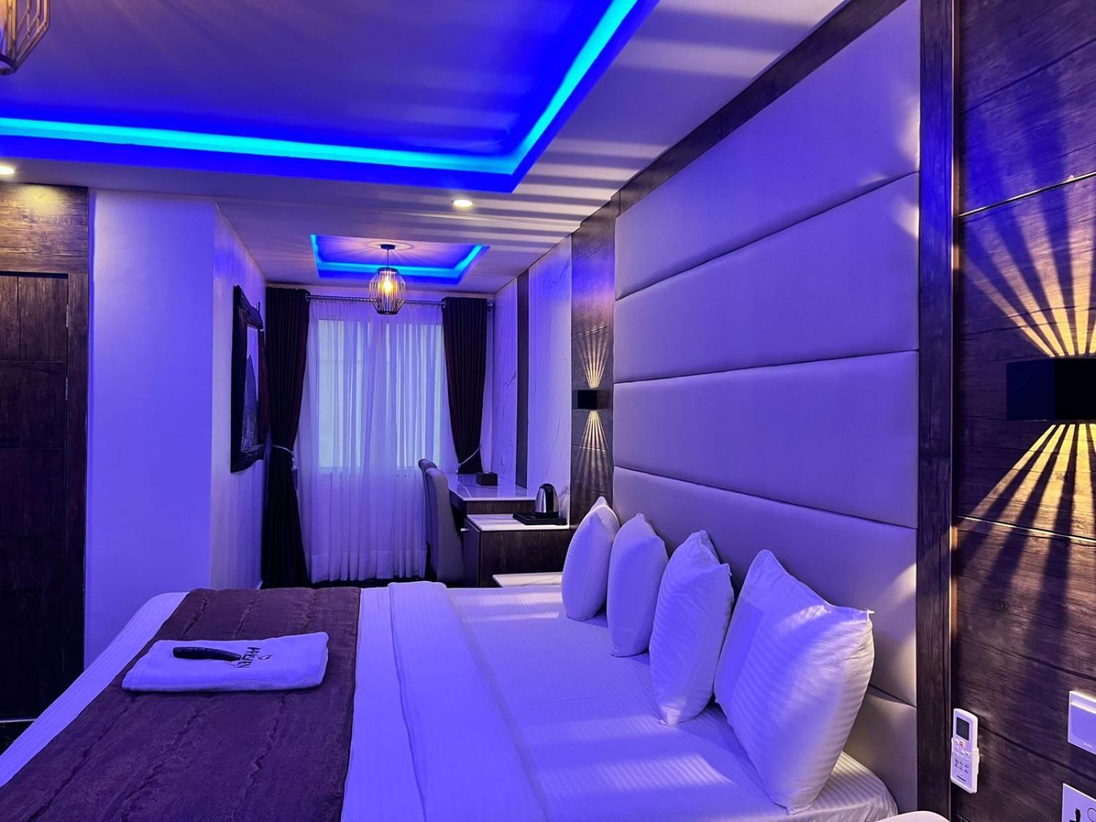 Presken Kuramo Waters Hotel Lagos Luaran gambar