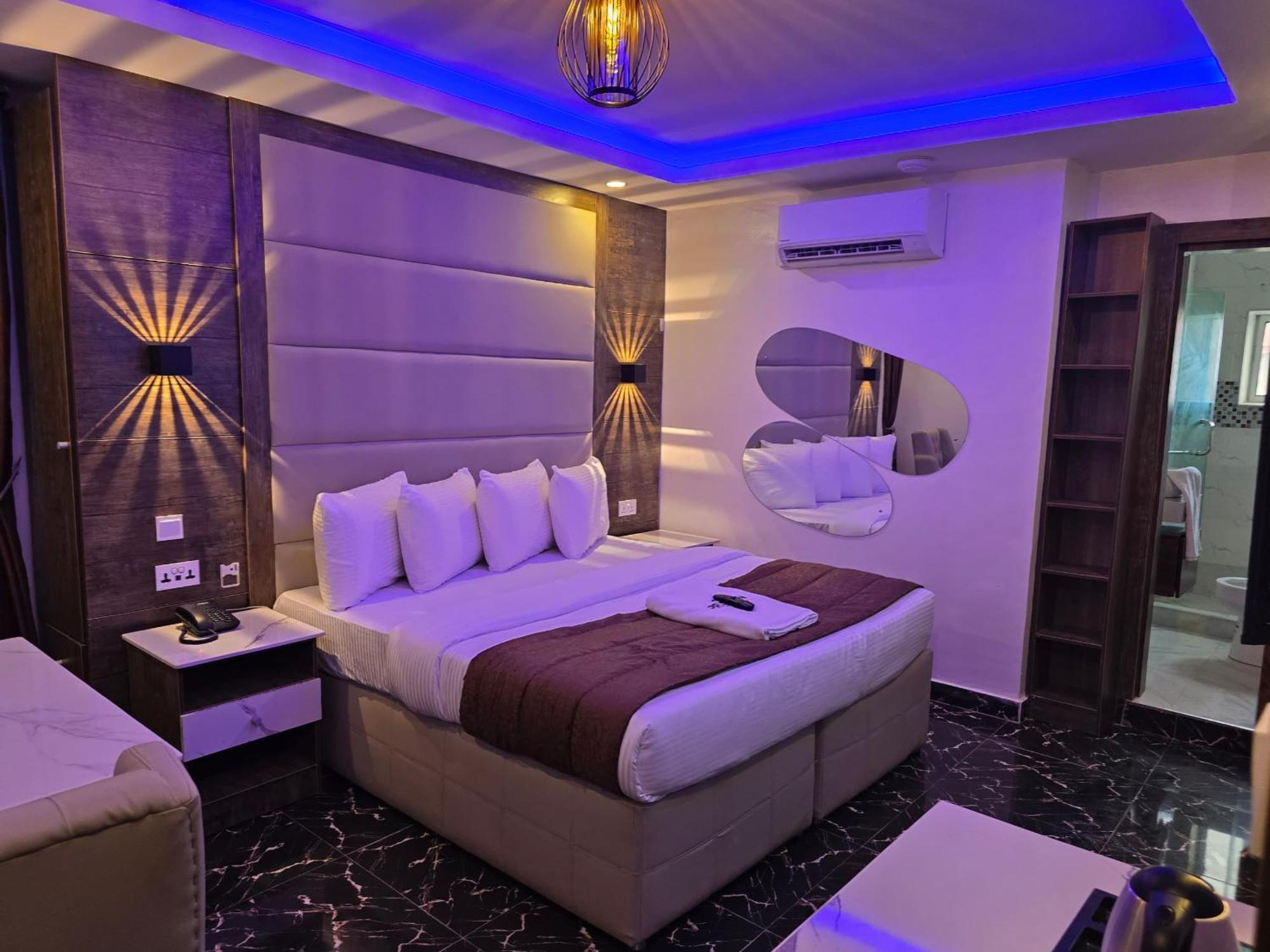 Presken Kuramo Waters Hotel Lagos Luaran gambar