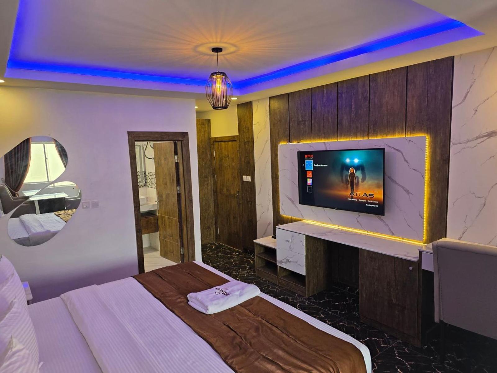 Presken Kuramo Waters Hotel Lagos Luaran gambar