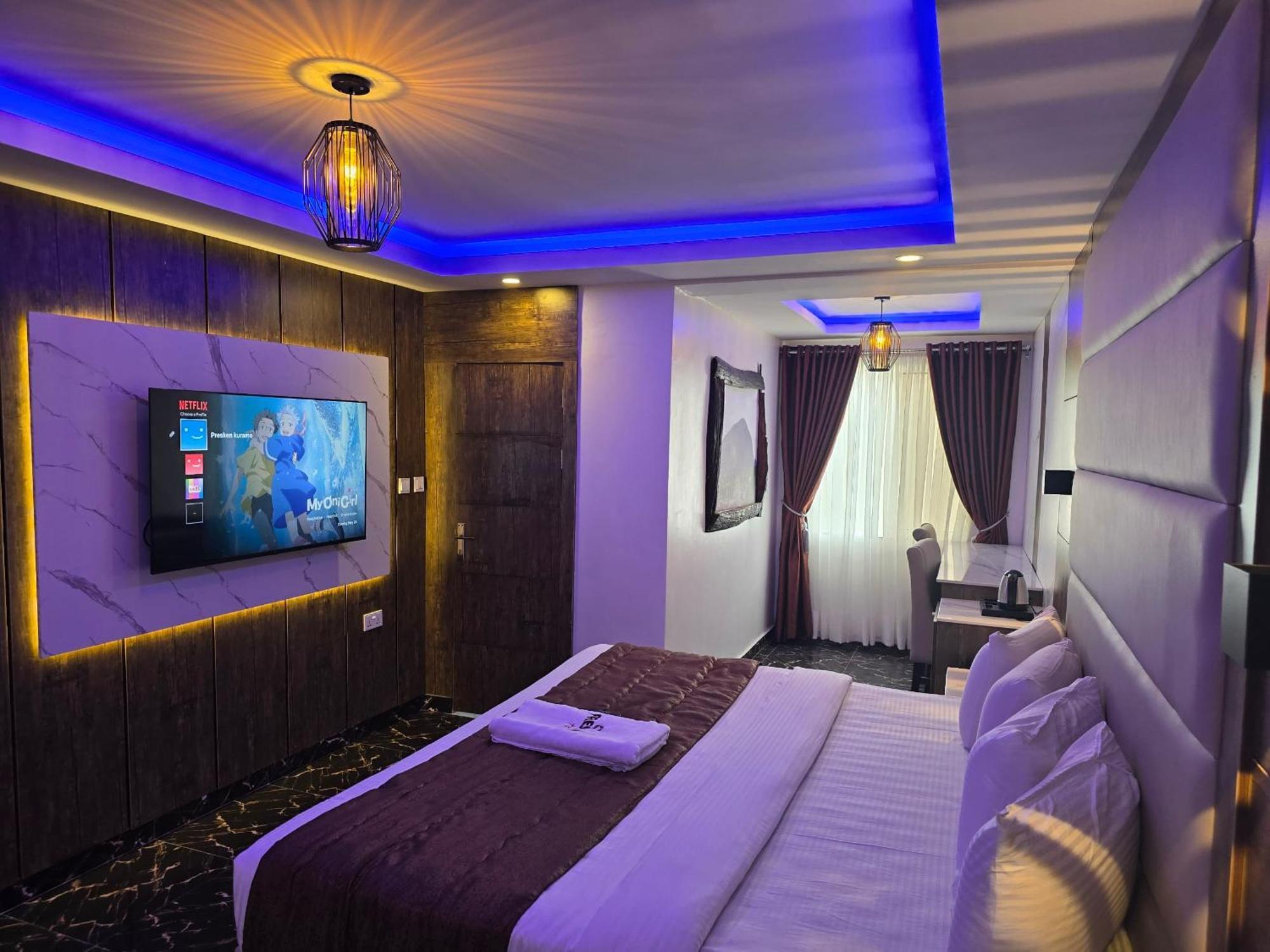 Presken Kuramo Waters Hotel Lagos Luaran gambar