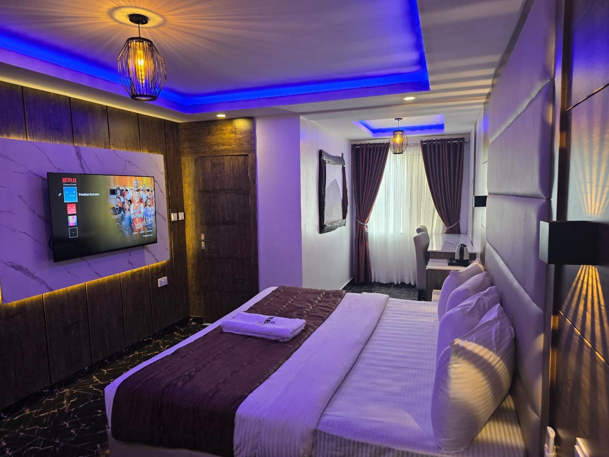 Presken Kuramo Waters Hotel Lagos Luaran gambar