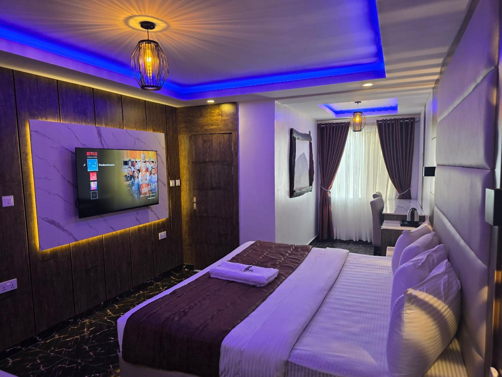 Presken Kuramo Waters Hotel Lagos Luaran gambar