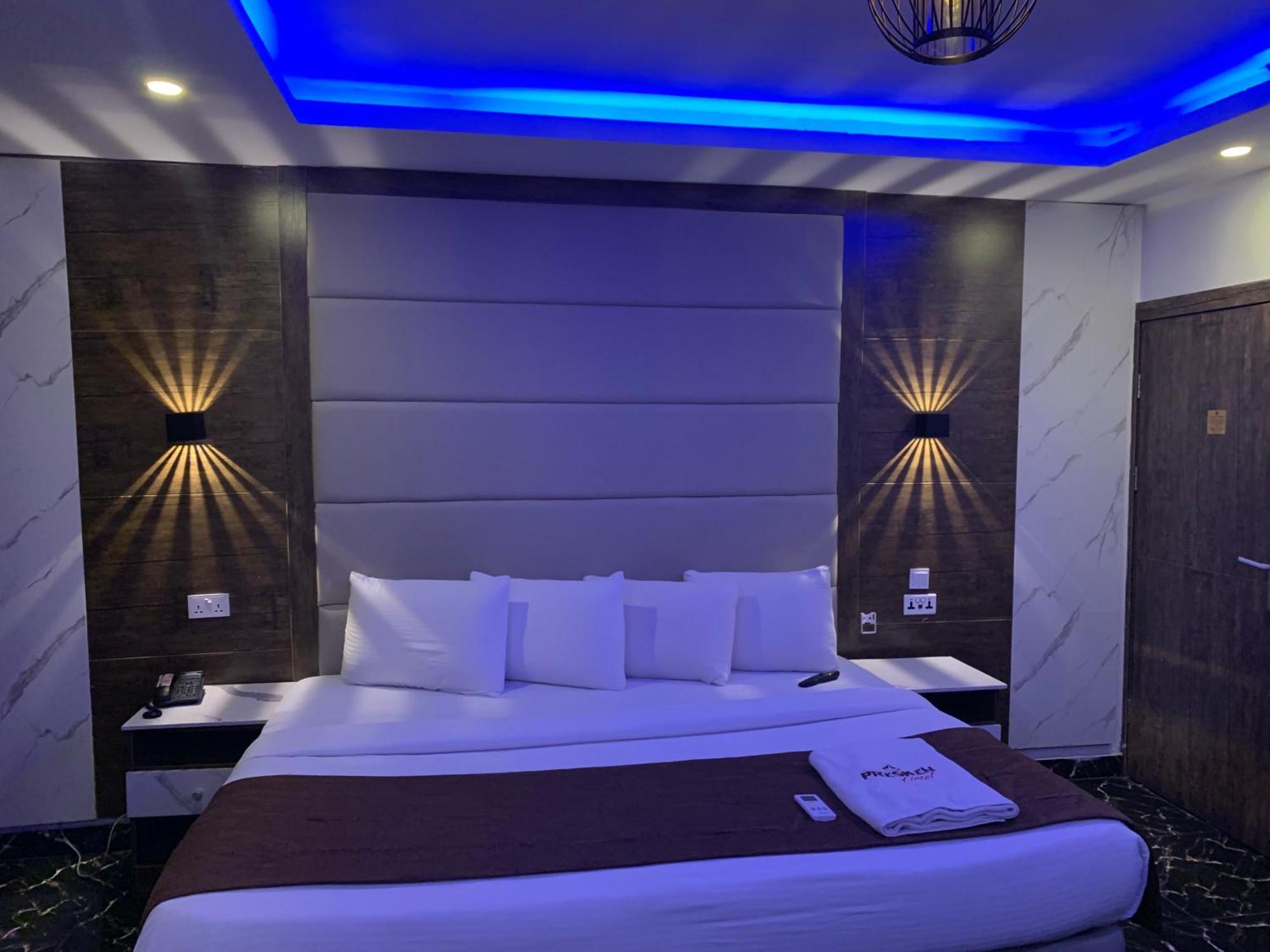 Presken Kuramo Waters Hotel Lagos Luaran gambar