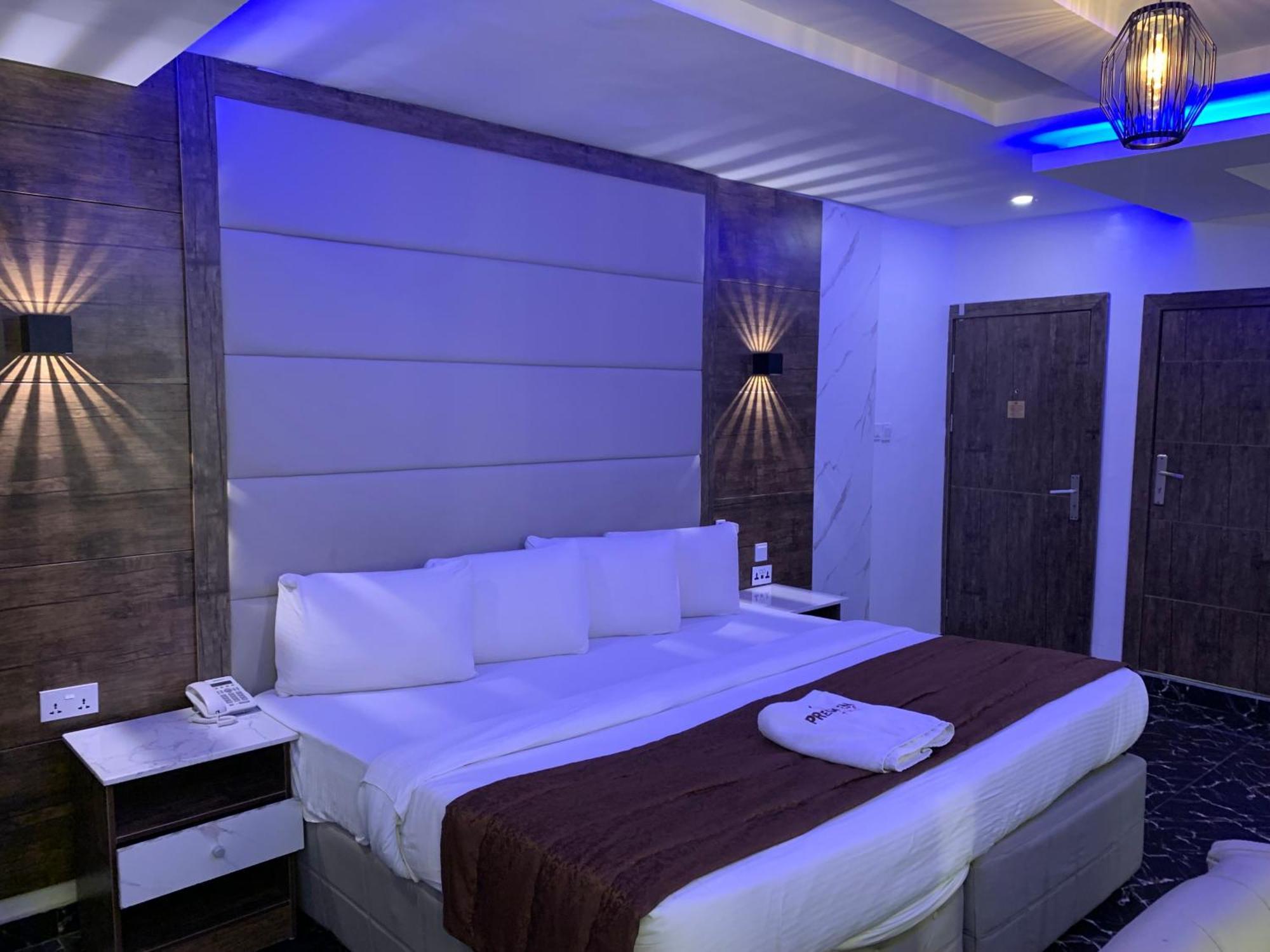 Presken Kuramo Waters Hotel Lagos Luaran gambar