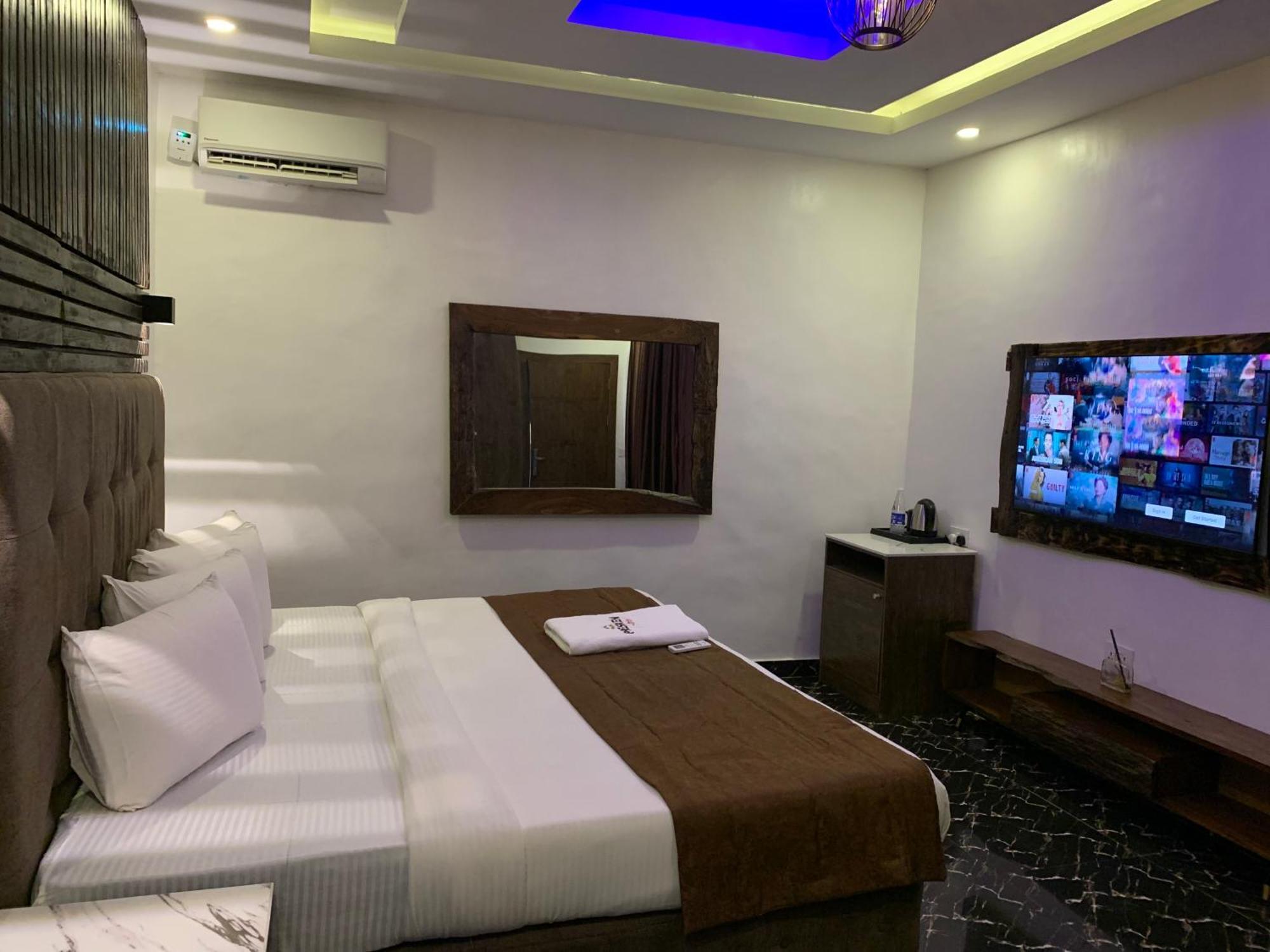 Presken Kuramo Waters Hotel Lagos Luaran gambar