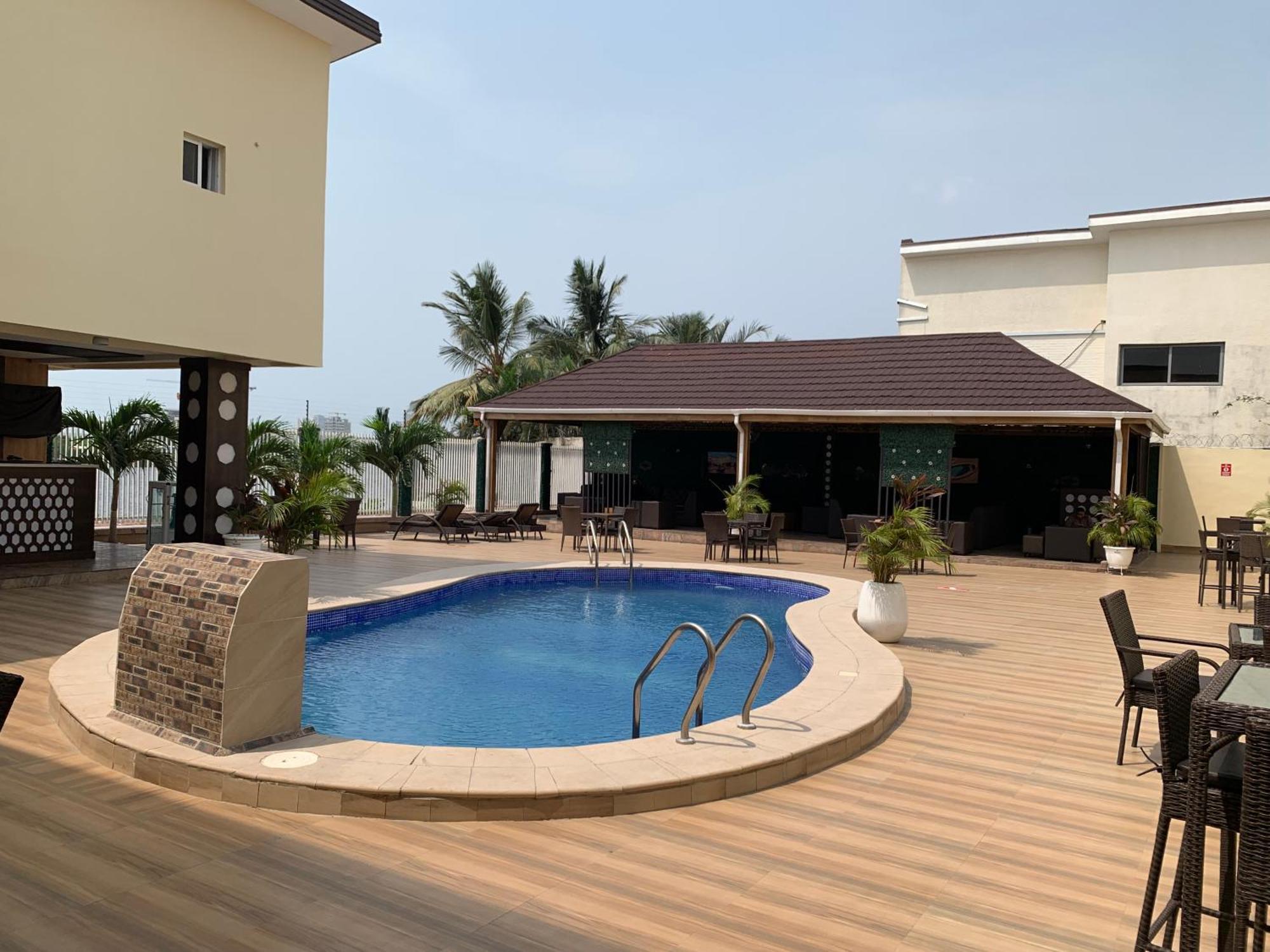 Presken Kuramo Waters Hotel Lagos Luaran gambar