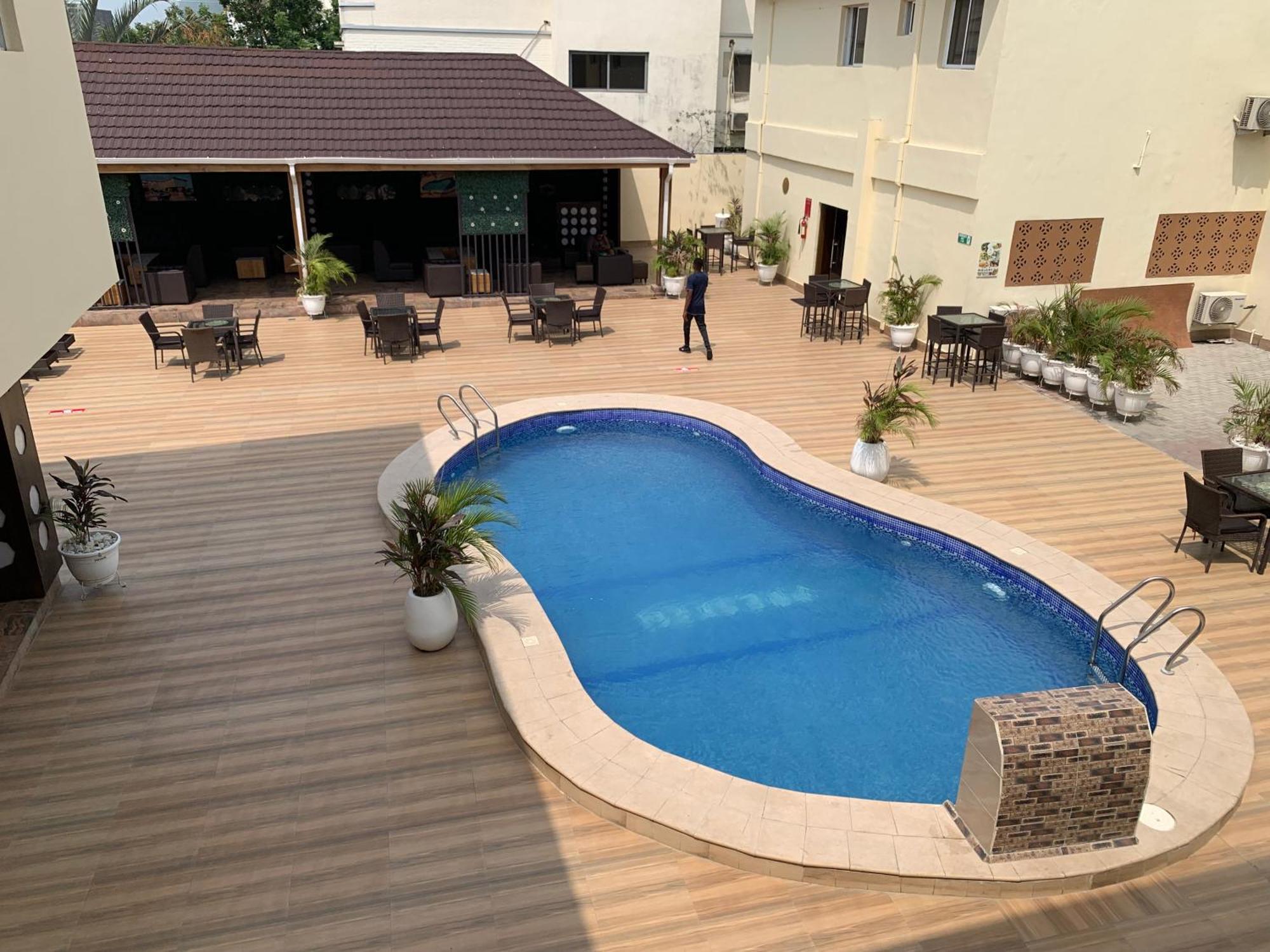 Presken Kuramo Waters Hotel Lagos Luaran gambar