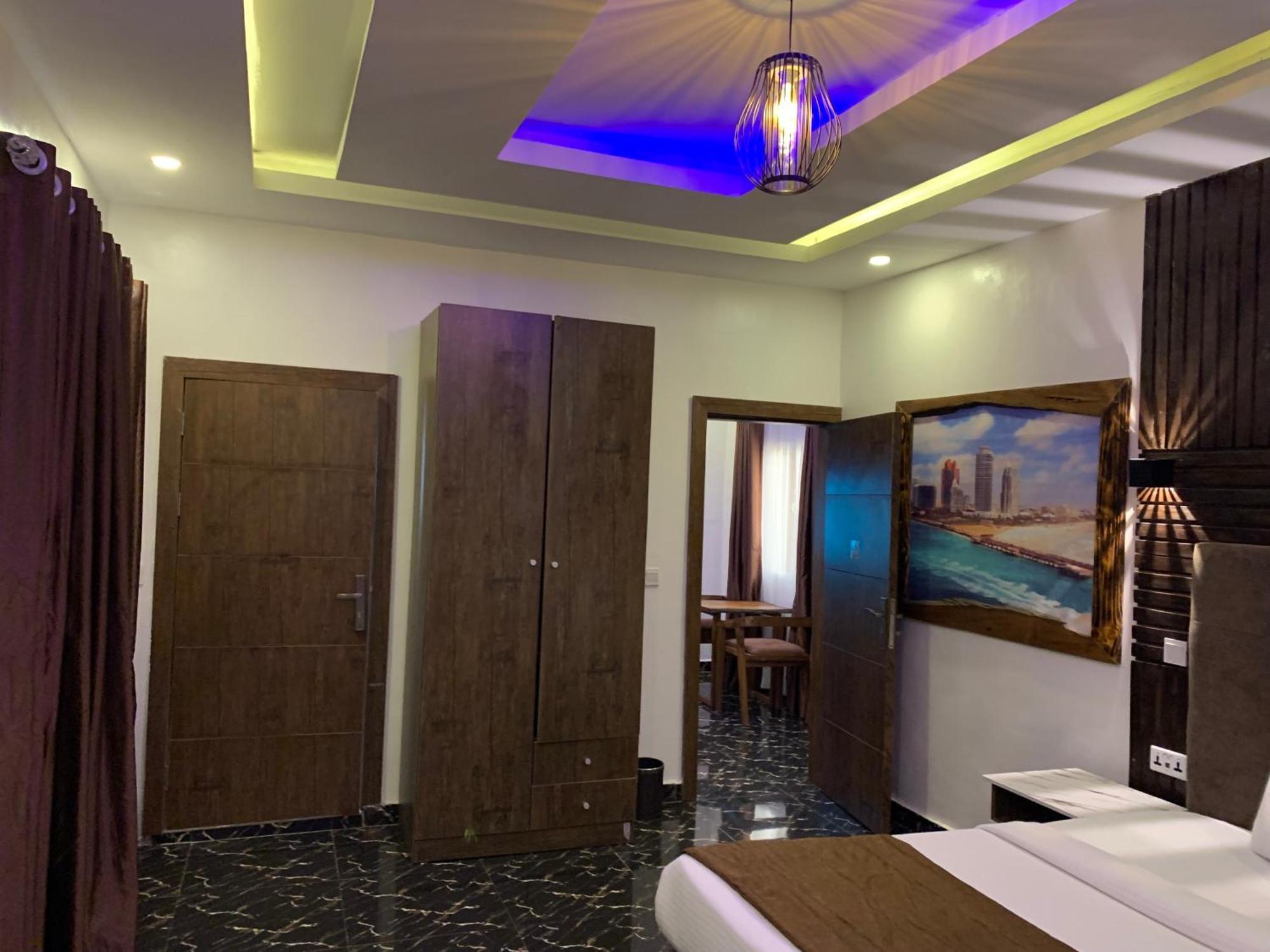 Presken Kuramo Waters Hotel Lagos Luaran gambar