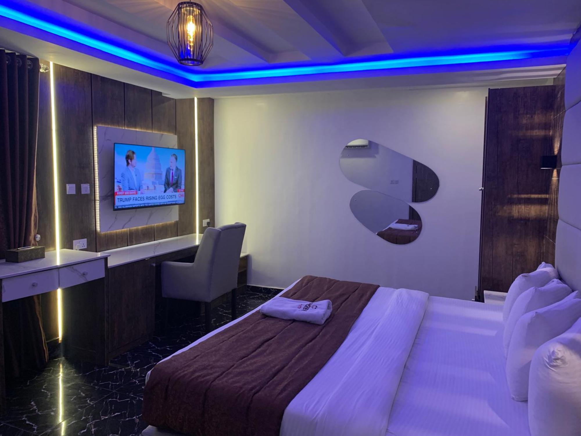 Presken Kuramo Waters Hotel Lagos Luaran gambar